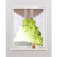 my home Kuvertstore "Sinan" Stangendurchzug 1 Stk. tlg. Kräuselbandaufhängung von My Home