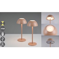 my home LED Außen-Tischleuchte "Abbey Tischleuchte 2er-Set", 1 flammig, Leuchtmittel LED-Board LED fest integriert, 2er Set Outdoor Akku Tischlampe Pilzdesign USB-C 4-fach Touch Dimmer my home LED Außen-Tischleuchte "Abbey Tischleuchte 2er-Set", 1 flammig, Leuchtmittel LED-Board LED fest integriert, 2er Set Outdoor Akku Tischlampe Pilzdesign USB-C 4-fach Touch Dimmer von My Home