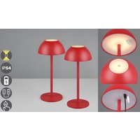 my home LED Außen-Tischleuchte "Abbey Tischleuchte 2er-Set", 1 flammig, Leuchtmittel LED-Board LED fest integriert, 2er Set Outdoor Akku Tischlampe Pilzdesign USB-C 4-fach Touch Dimmer my home LED Außen-Tischleuchte "Abbey Tischleuchte 2er-Set", 1 flammig, Leuchtmittel LED-Board LED fest integriert, 2er Set Outdoor Akku Tischlampe Pilzdesign USB-C 4-fach Touch Dimmer von My Home
