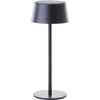 my home LED Außen-Tischleuchte "Ocki Tischleuchte mit Solar u. Akku", 1 flammig, LED Solar, 4 W, 300 lm, 3000 K, dimmbar, USB ladbar, Indoor & Outdoor von My Home