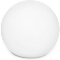 my home LED Solarleuchte "Orlaith, LED-Solar Kugelleuchte Ø 40 cm" LED-Modul 1 Stk. RGB  Warmweiß mit Erdspieß von My Home