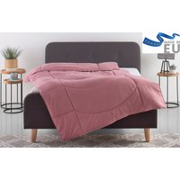 my home Microfaserbettdecke "Microlux, Bettdecke 135x200 cm, 155x220 cm, 200x200 cm" warm Füllung Polyester3D-Klimafaser 1 Stk. tlg. Bettdecken in 4 Farben, Sommer, Winter, 4 Jahreszeiten, Decke my home Microfaserbettdecke "Microlux, Bettdecke 135x200 cm, 155x220 cm, 200x200 cm" warm Füllung Polyester3D-Klimafaser 1 Stk. tlg. Bettdecken in 4 Farben, Sommer, Winter, 4 Jahreszeiten, Decke von My Home