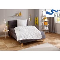 my home Microfaserbettdecke "Mondschein, Bettdecke 135x200 cm, 155x220 cm, 200x200 cm" leicht Füllung Polyester 1 Stk. tlg. Bettdecken, Sommer, Winter; allergiker geeignet (Hausstauballergiker) von My Home