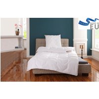 my home Microfaserbettdecke "Rike, Bettdecke 135x200 cm, 155x220 cm" leicht Füllung Polyester Bezug Polyester 1 Stk. tlg. Bettdecken, Sommer, Winter, 4 Jahreszeiten, Decke kochfest bis 95C von My Home