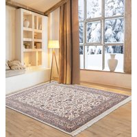 my home Orientteppich "BI Oriental", rechteckig, 12 mm Höhe, reine Wolle, handgeknüpft, orientalisches Design, mit Fransen my home Orientteppich "BI Oriental", rechteckig, 12 mm Höhe, reine Wolle, handgeknüpft, orientalisches Design, mit Fransen von My Home