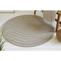 my home Outdoorteppich "Tamsin", rund, 6 mm Höhe, In- und Outdoor Teppich, wetterfest, modernes Design, Terrasse, Balkon my home Outdoorteppich "Tamsin", rund, 6 mm Höhe, In- und Outdoor Teppich, wetterfest, modernes Design, Terrasse, Balkon von My Home