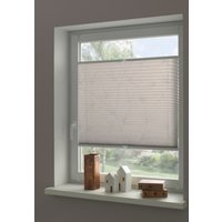 OTTO home Plissee "Dekor Bamboo Moonbeam grau" blickdicht ohne Bohren verspannt Klemmträger mit Feststellschraube, blickdicht OTTO home Plissee "Dekor Bamboo Moonbeam grau" blickdicht ohne Bohren verspannt Klemmträger mit Feststellschraube, blickdicht von Otto Home