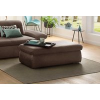 INOSIGN Polsterhocker "Avesa", Mit großem Staufach, passend zur Serie "Avesa", B/T/H: 136/64/43 cm von Inosign
