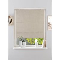 my home Rollo "RIOLA" verdunkelnd Blendschutz  Sichtschutz  Verdunkelung ohne Bohren freihängend Faltrollo in trendiger Leinenoptik NEUHEIT my home Rollo "RIOLA" verdunkelnd Blendschutz  Sichtschutz  Verdunkelung ohne Bohren freihängend Faltrollo in trendiger Leinenoptik NEUHEIT von My Home