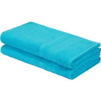 my home Saunatuch "Vanessa, als Set und Serie erhältlich, 2 Saunatücher, 80x200cm" Handtücher mit Bordüre, 100% Baumwolle, einfarbig, weich my home Saunatuch "Vanessa, als Set und Serie erhältlich, 2 Saunatücher, 80x200cm" Handtücher mit Bordüre, 100% Baumwolle, einfarbig, weich von My Home