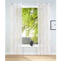 my home Schiebegardine "Dimona" Schlaufen 2 Stk. tlg. 2er-Set, Fertiggardine, inkl. Beschwerungsstange, Wellen my home Schiebegardine "Dimona" Schlaufen 2 Stk. tlg. 2er-Set, Fertiggardine, inkl. Beschwerungsstange, Wellen von My Home