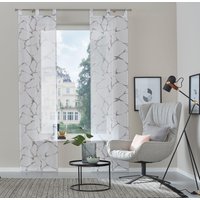 my home Schiebegardine "Fulda" Schlaufen 2 Stk. tlg. Inkl. Beschwerungsstangen my home Schiebegardine "Fulda" Schlaufen 2 Stk. tlg. Inkl. Beschwerungsstangen von My Home