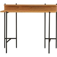 INOSIGN Schreibtisch "Knur", Arbeitsplatte Akazie Dekor, geeignet für das Home office, Laptoptisch von Inosign