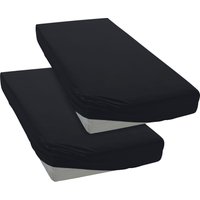 my home Spannbettlaken "PAPRIKA" Bettlaken, Laken, in zwei Qualitäten: Fleece & Jersey, 100% Polyester my home Spannbettlaken "PAPRIKA" Bettlaken, Laken, in zwei Qualitäten: Fleece & Jersey, 100% Polyester von My Home