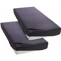 my home Spannbettlaken "PAPRIKA" Bettlaken, Laken, in zwei Qualitäten: Fleece & Jersey, 100% Polyester von My Home