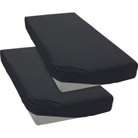 my home Spannbettlaken "PAPRIKA" Bettlaken, Laken, in zwei Qualitäten: Fleece & Jersey, 100% Polyester my home Spannbettlaken "PAPRIKA" Bettlaken, Laken, in zwei Qualitäten: Fleece & Jersey, 100% Polyester von My Home