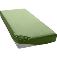 my home Spannbettlaken "PAPRIKA" Bettlaken, Laken, in zwei Qualitäten: Fleece & Jersey, 100% Polyester von My Home