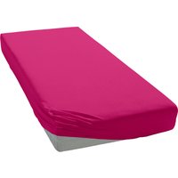 my home Spannbettlaken "PAPRIKA" Bettlaken, Laken, in zwei Qualitäten: Fleece & Jersey, 100% Polyester my home Spannbettlaken "PAPRIKA" Bettlaken, Laken, in zwei Qualitäten: Fleece & Jersey, 100% Polyester von My Home