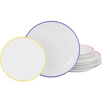 my home Tafelservice "Angi" Geschirr-Set, harmonische, trendige Coupeform von My Home