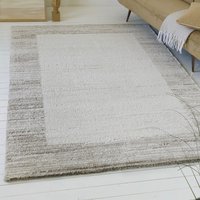 OTTO home Teppich "Alaric" rechteckig 18 mm Höhe Kurzflor, modernes Bordüre Design, weiche Oberfläche, Wohnzimmer OTTO home Teppich "Alaric" rechteckig 18 mm Höhe Kurzflor, modernes Bordüre Design, weiche Oberfläche, Wohnzimmer von Otto Home