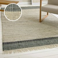 OTTO home Teppich "Bennii", rechteckig, 4 mm Höhe, 80% Jute, handgewebt, mit Fransen, Wohnzimmer, Naturfaser OTTO home Teppich "Bennii", rechteckig, 4 mm Höhe, 80% Jute, handgewebt, mit Fransen, Wohnzimmer, Naturfaser von Otto Home