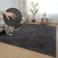 my home Teppich "Cali, weich, modern, waschbar" rechteckig 16 mm Höhe Uni-Farben, kuschelig, & weich, Wohnzimmer, Schlafzimmer, Esszimmer my home Teppich "Cali, weich, modern, waschbar" rechteckig 16 mm Höhe Uni-Farben, kuschelig, & weich, Wohnzimmer, Schlafzimmer, Esszimmer von My Home