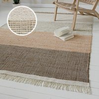 OTTO home Teppich "Dallin", rechteckig, 4 mm Höhe, 80% Jute, handgewebt, mit Fransen, Wohnzimmer, Naturfaser OTTO home Teppich "Dallin", rechteckig, 4 mm Höhe, 80% Jute, handgewebt, mit Fransen, Wohnzimmer, Naturfaser von Otto Home