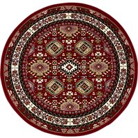 my home Teppich "Diantha" rund 7 mm Höhe Orient-Optik, Teppich mit Bordüre, Kurzflor, elegant, weich my home Teppich "Diantha" rund 7 mm Höhe Orient-Optik, Teppich mit Bordüre, Kurzflor, elegant, weich von My Home