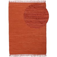 my home Teppich "Handweb Uni, Wendeteppich" rechteckig 5 mm Höhe Fleckerlteppich, reine Baumwolle, handgewebt, Uni, mit Fransen my home Teppich "Handweb Uni, Wendeteppich" rechteckig 5 mm Höhe Fleckerlteppich, reine Baumwolle, handgewebt, Uni, mit Fransen von My Home