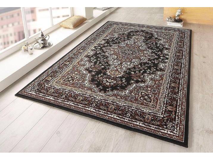 my home Teppich Oriental, Made in Belgium, rechteckig, Höhe: 7 mm, Orient-Optik, mit Bordüre, Teppich, Kurzflor, Weich, Kundenliebling, braun, braun my home Teppich Oriental, Made in Belgium, rechteckig, Höhe: 7 mm, Orient-Optik, mit Bordüre, Teppich, Kurzflor, Weich, Kundenliebling, braun, braun von My-Home