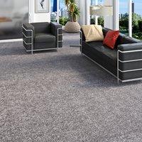 my home Teppichboden "Rava, Velours" rechteckig 16 mm Höhe Uni Farben, Breite 400 cm, weich, strapazierfähig, Wohnzimmer my home Teppichboden "Rava, Velours" rechteckig 16 mm Höhe Uni Farben, Breite 400 cm, weich, strapazierfähig, Wohnzimmer von My Home