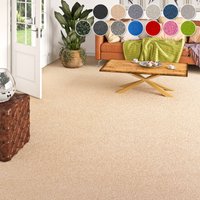 my home Teppichboden "Zephyra, Schlinge, Made in Netherlands" rechteckig 8 mm Höhe Uni Farben, Breite 400 cm, strapazierfähig, Wohnzimmer, Schlafzimmer my home Teppichboden "Zephyra, Schlinge, Made in Netherlands" rechteckig 8 mm Höhe Uni Farben, Breite 400 cm, strapazierfähig, Wohnzimmer, Schlafzimmer von My Home