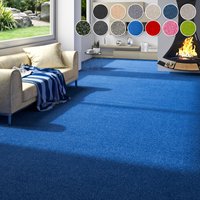 my home Teppichboden "Zephyra, Schlinge, Made in Netherlands", rechteckig, 8 mm Höhe, Uni Farben, Breite 400 cm, Schlinge, strapazierfähig von My Home
