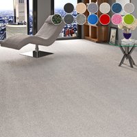 my home Teppichboden "Zephyra, Schlinge, Made in Netherlands", rechteckig, 8 mm Höhe, Uni Farben, Breite 400 cm, Schlinge, strapazierfähig von My Home