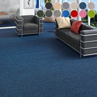 my home Teppichboden "Zephyra, Schlinge, Made in Netherlands", rechteckig, 8 mm Höhe, Uni Farben, Breite 400 cm, Schlinge, strapazierfähig von My Home