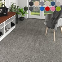 my home Teppichboden "Zephyra, Schlinge, Made in Netherlands" rechteckig 8 mm Höhe Uni Farben, Breite 400 cm, strapazierfähig, Wohnzimmer, Schlafzimmer von My Home