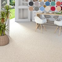 my home Teppichboden "Fortis, Schlinge, Made in Netherlands" rechteckig 5 mm Höhe meliert, Breite 400 cm, strapazierfähig, Wohnzimmer my home Teppichboden "Fortis, Schlinge, Made in Netherlands" rechteckig 5 mm Höhe meliert, Breite 400 cm, strapazierfähig, Wohnzimmer von My Home