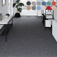 my home Teppichboden "Fortis, Schlinge, Made in Netherlands", rechteckig, 5 mm Höhe, meliert, Breite 400 cm, strapazierfähig, Wohnzimmer von My Home