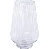 my home Tischvase "Cassia" aus Glas, mit wunderschönem Schliff, Höhe ca. 31 cm von My Home
