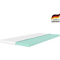 my home Topper "Aquam, Topper 90x200 cm,180x200 cm in 4 Härtegraden", (1 St.), Matratze, Boxspringbett, Allergiker geeignet (Hausstauballergiker von My Home