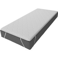 my home Topper "Isay, Topper 90x200, 140x200, 180x200 cm" Matratze, Boxspringbett, Allergiker geeignet (Hausstauballergiker) von My Home