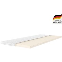 my home Topper "Sandy, Topper 90x200 cm,180x200 cm", (1 St.), Matratze, Boxspringbett, Allergiker geeignet (Hausstauballergiker) von My Home