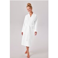 my home Unisex-Bademantel "Vanessa, ideal für Sauna & Spa, Hotelbademantel, Morgenmantel" 1 Stk. tlg., Taschen, Damen & Herren, Waffelpiqué, sehr leichte Qualität, S-3XL von My Home