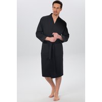 my home Unisex-Bademantel "Vanessa, ideal für Sauna & Spa, Hotelbademantel, Morgenmantel" 1 Stk. tlg., Taschen, Damen & Herren, Waffelpiqué, sehr leichte Qualität, S-3XL my home Unisex-Bademantel "Vanessa, ideal für Sauna & Spa, Hotelbademantel, Morgenmantel" 1 Stk. tlg., Taschen, Damen & Herren, Waffelpiqué, sehr leichte Qualität, S-3XL von My Home