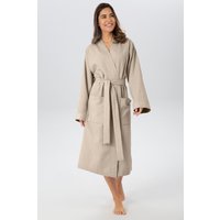 my home Unisex-Bademantel "Vanessa, ideal für Sauna & Spa, Hotelbademantel, Morgenmantel" 1 Stk. tlg., Taschen, Damen & Herren, Waffelpiqué, sehr leichte Qualität, S-3XL von My Home