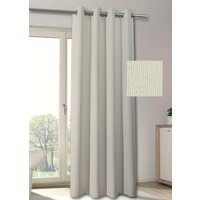 my home Vorhang "MAILAND" Ösen 1 Stk. tlg. blickdicht, verschiedene Farben, 140 x 235, Sicht- und Lichtschutz von My Home