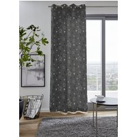 my home Vorhang "STARRY" Ösen 1 Stk. tlg. bedruckt, blickdicht, verschiedene Größen von My Home