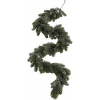 my home Winterliche Kunstpflanze "Weihnachtsdeko, Weihnachtsgirlande", Girlande, leicht gefrostet, Länge 180 cm von My Home