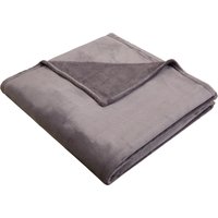 my home Wohndecke "Jil", aus super weichem Kuschelfleece, Kuscheldecke von My Home