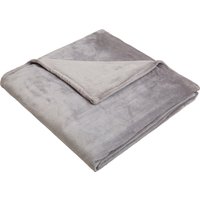 my home Wohndecke "Jil", aus super weichem Kuschelfleece, Kuscheldecke von My Home